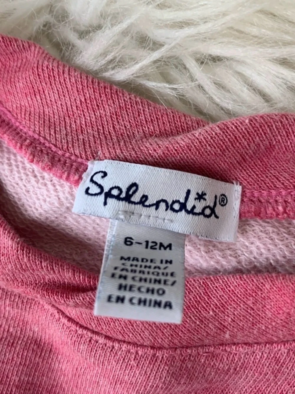 Splendid soft pink